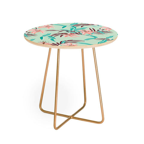 Holli Zollinger TIGERLILY Round Side Table