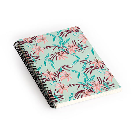 Holli Zollinger TIGERLILY Spiral Notebook