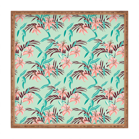 Holli Zollinger TIGERLILY Square Tray