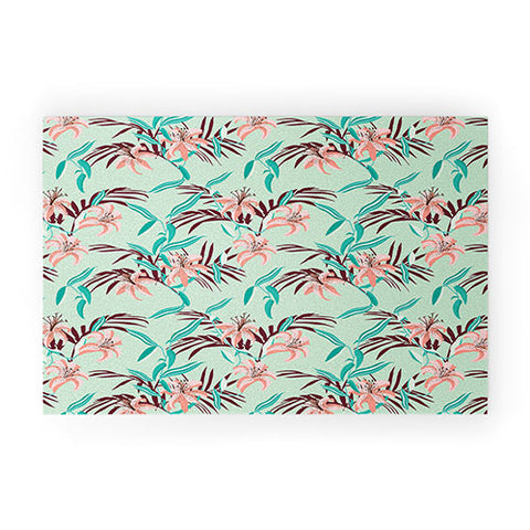 Holli Zollinger TIGERLILY Welcome Mat