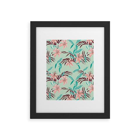 Holli Zollinger TIGERLILY Framed Art Print
