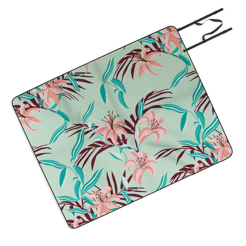Holli Zollinger TIGERLILY Picnic Blanket