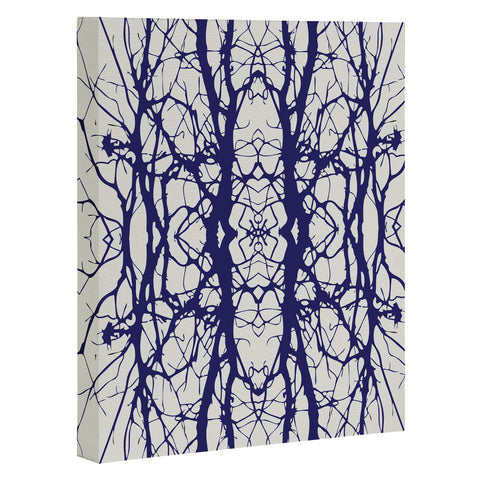 Holli Zollinger Tree Silhouette Art Canvas