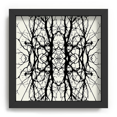 Holli Zollinger Tree Silhouette Black Recessed Framing Square