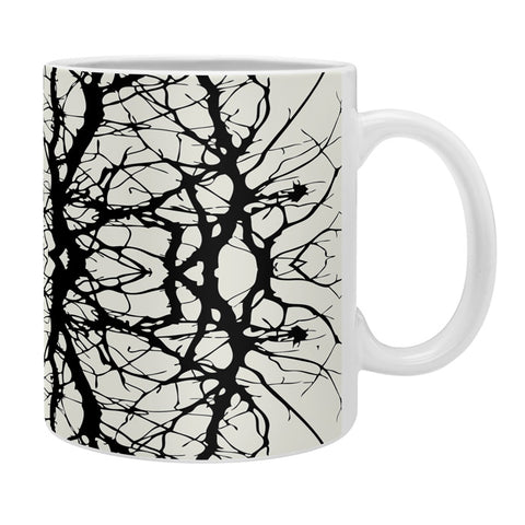 Holli Zollinger Tree Silhouette Black Coffee Mug