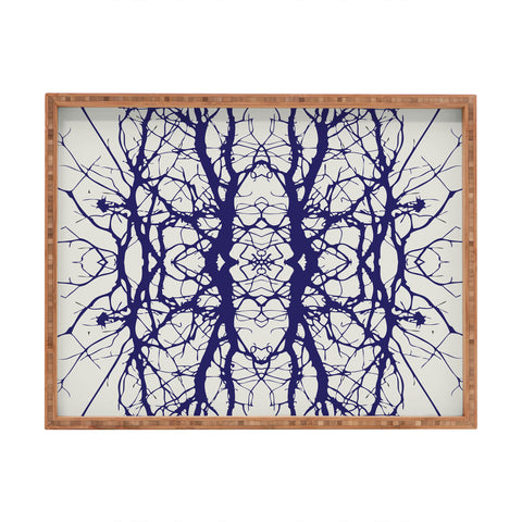 Holli Zollinger Tree Silhouette Rectangular Tray