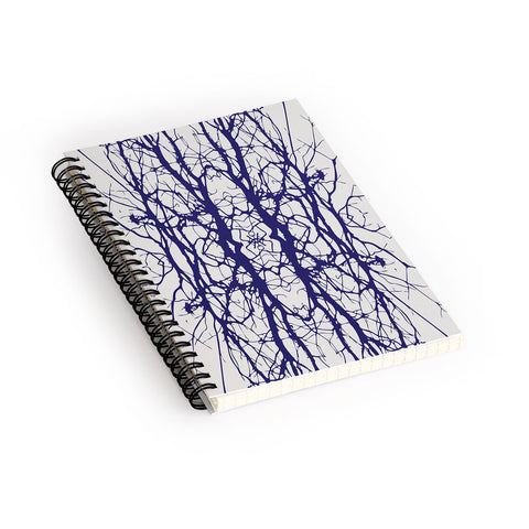 Holli Zollinger Tree Silhouette Spiral Notebook