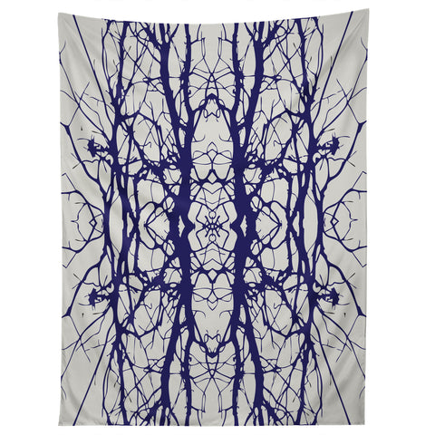 Holli Zollinger Tree Silhouette Tapestry