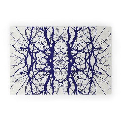 Holli Zollinger Tree Silhouette Welcome Mat