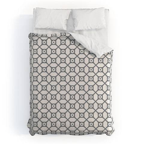 Holli Zollinger Trellis Duvet Cover