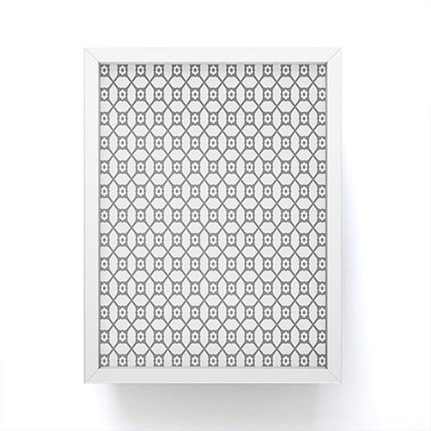 Holli Zollinger Trellis Framed Mini Art Print