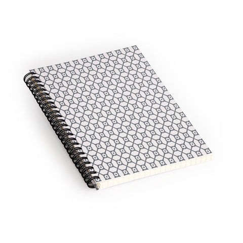 Holli Zollinger Trellis Spiral Notebook