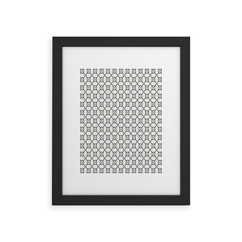 Holli Zollinger Trellis Framed Art Print