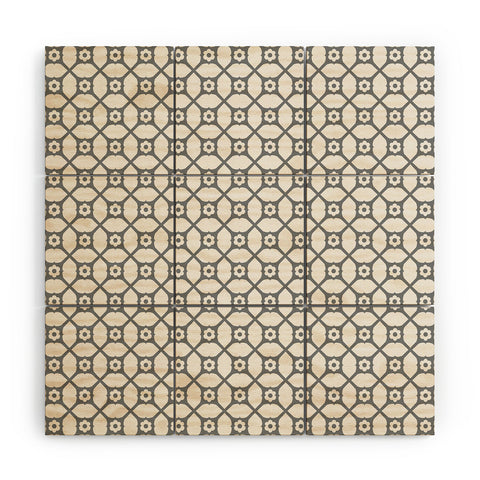 Holli Zollinger Trellis Wood Wall Mural