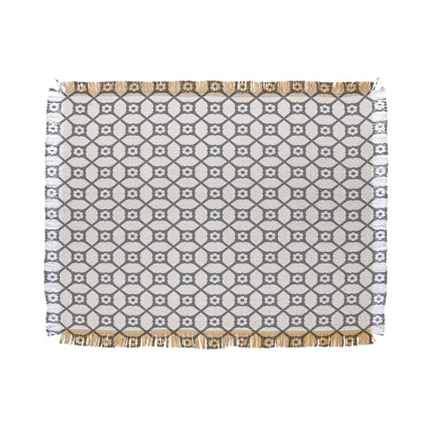 Holli Zollinger Trellis Throw Blanket