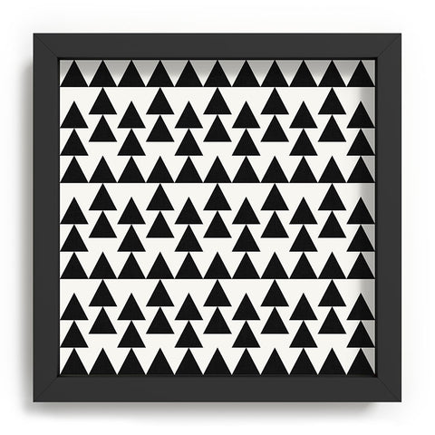 Holli Zollinger Triangles Black Recessed Framing Square