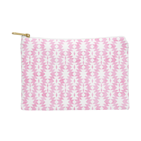Holli Zollinger Tribal Pink Pouch