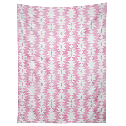 Holli Zollinger Tribal Pink Tapestry