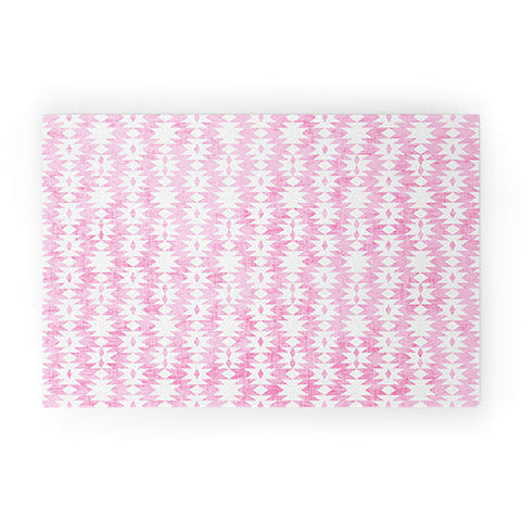 Holli Zollinger Tribal Pink Welcome Mat