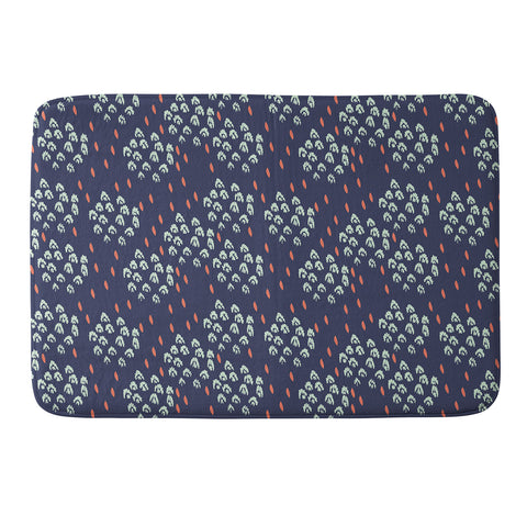 Holli Zollinger TROPICA Memory Foam Bath Mat