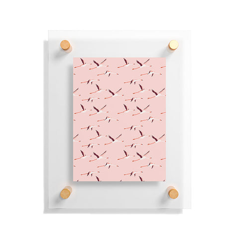 Holli Zollinger TROPICA FLAMINGO Floating Acrylic Print