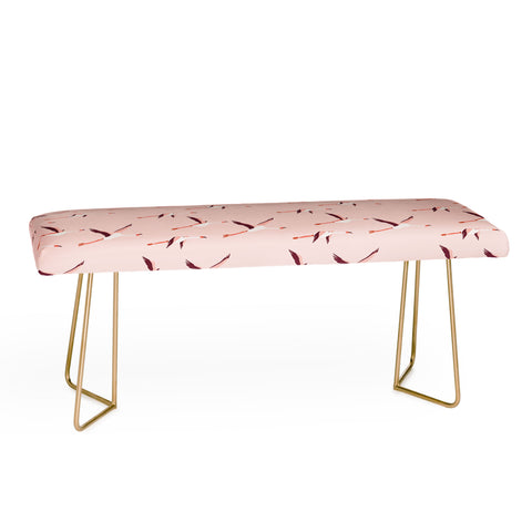 Holli Zollinger TROPICA FLAMINGO Bench