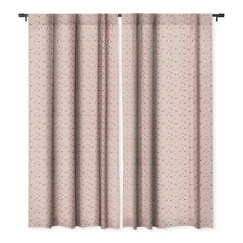 Holli Zollinger TROPICA FLAMINGO Blackout Window Curtain