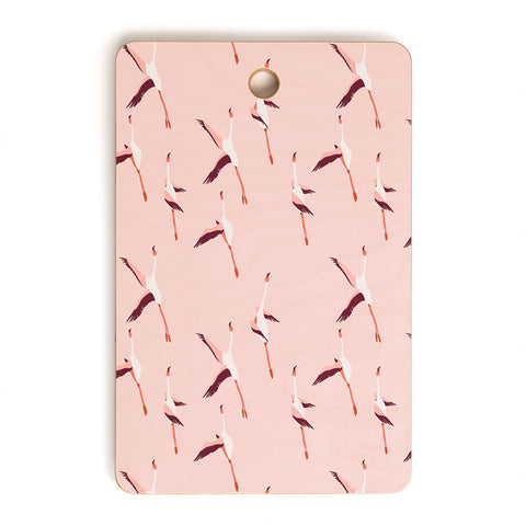 Holli Zollinger TROPICA FLAMINGO Cutting Board Rectangle