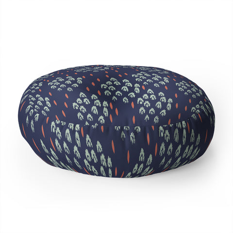 Holli Zollinger TROPICA Floor Pillow Round