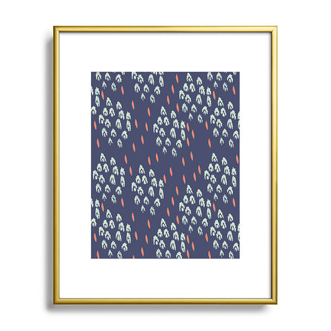 Holli Zollinger TROPICA Metal Framed Art Print