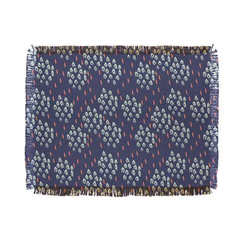 Holli Zollinger TROPICA Throw Blanket