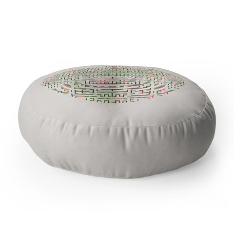 Holli Zollinger ULTIMA Floor Pillow Round
