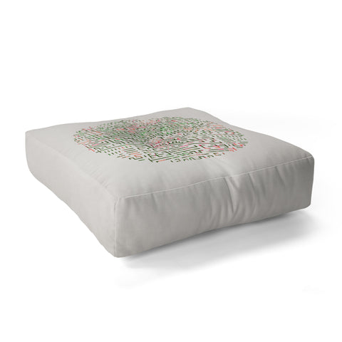 Holli Zollinger ULTIMA Floor Pillow Square