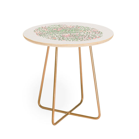 Holli Zollinger ULTIMA Round Side Table