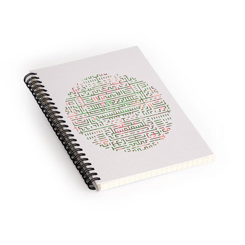 Holli Zollinger ULTIMA Spiral Notebook