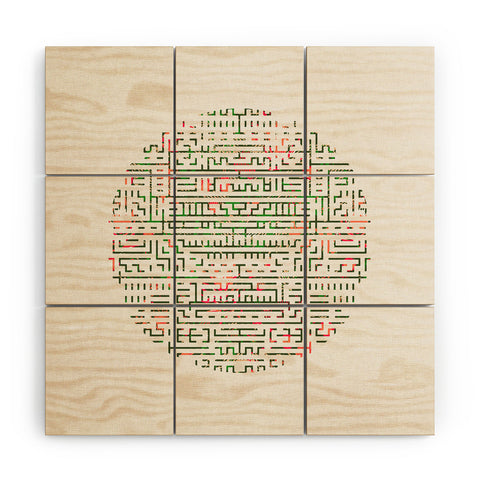 Holli Zollinger ULTIMA Wood Wall Mural