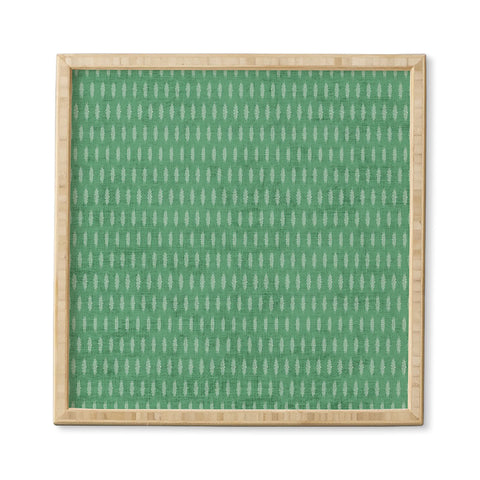 Holli Zollinger UMBRA IKAT Framed Wall Art