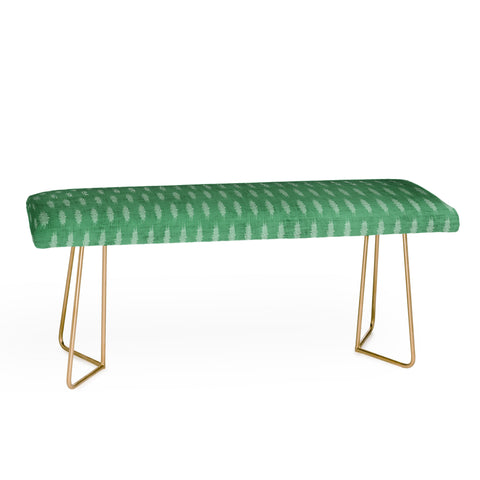 Holli Zollinger UMBRA IKAT Bench