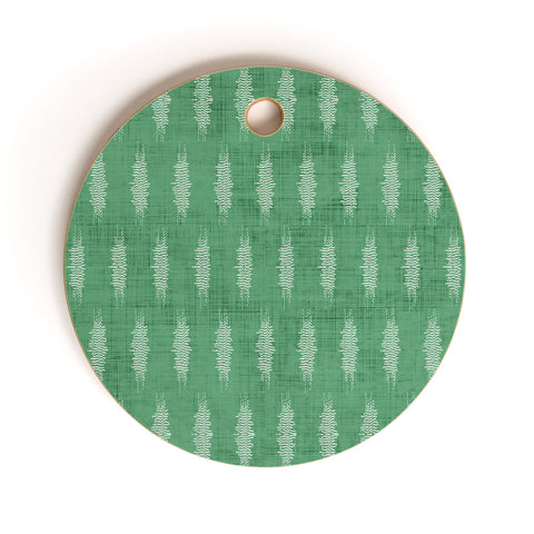 Holli Zollinger UMBRA IKAT Cutting Board Round