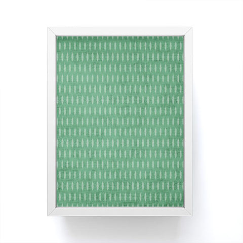 Holli Zollinger UMBRA IKAT Framed Mini Art Print