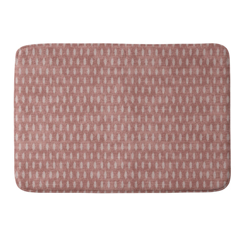 Holli Zollinger UMBRA IKAT MARSALA Memory Foam Bath Mat