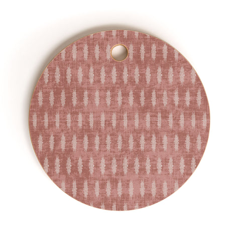 Holli Zollinger UMBRA IKAT MARSALA Cutting Board Round