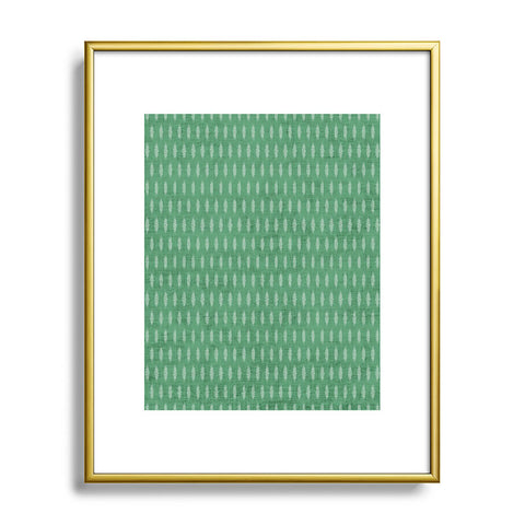 Holli Zollinger UMBRA IKAT Metal Framed Art Print
