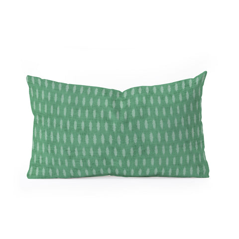 Holli Zollinger UMBRA IKAT Oblong Throw Pillow