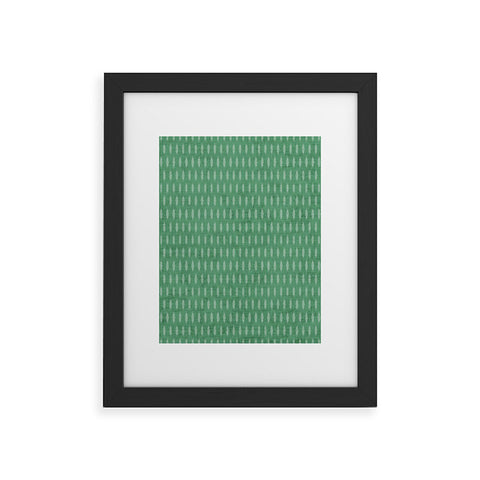 Holli Zollinger UMBRA IKAT Framed Art Print