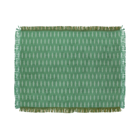 Holli Zollinger UMBRA IKAT Throw Blanket