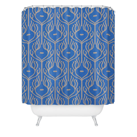 Holli Zollinger Umbraline Shower Curtain