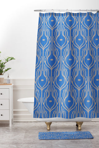 Holli Zollinger Umbraline Shower Curtain And Mat