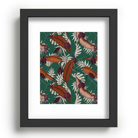 Holli Zollinger URBAN JUNGLE ORCHID Recessed Framing Rectangle