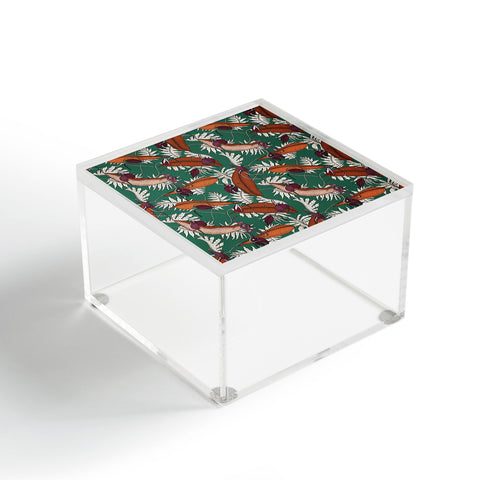 Holli Zollinger URBAN JUNGLE ORCHID Acrylic Box